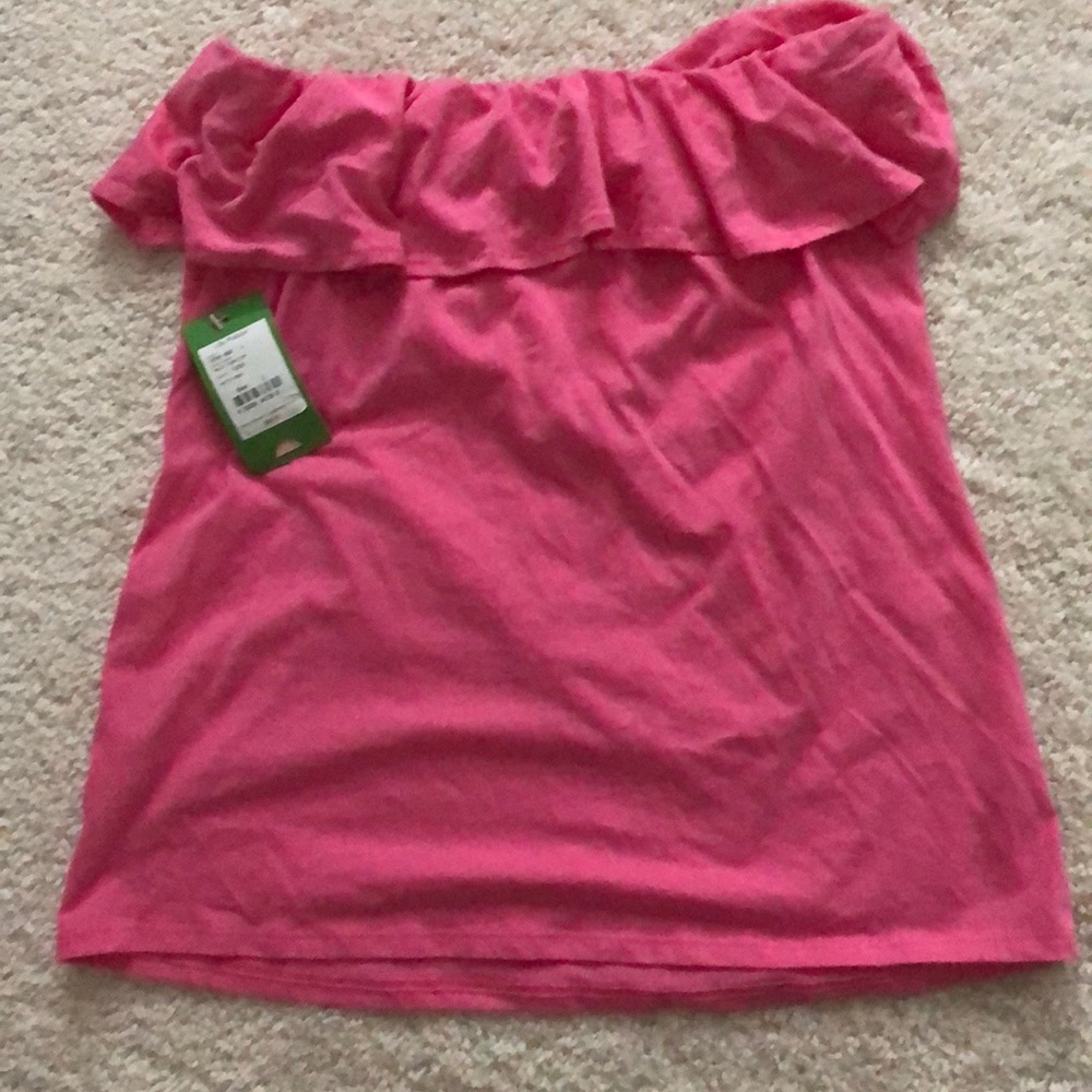 NWT Lilly strapless top
